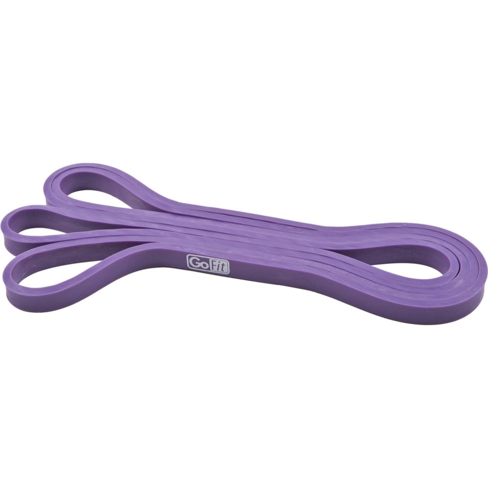 GoFit Super Band (20 Pounds to 30 Pounds) - Purple - Latex MPN:GF-PSB.5
