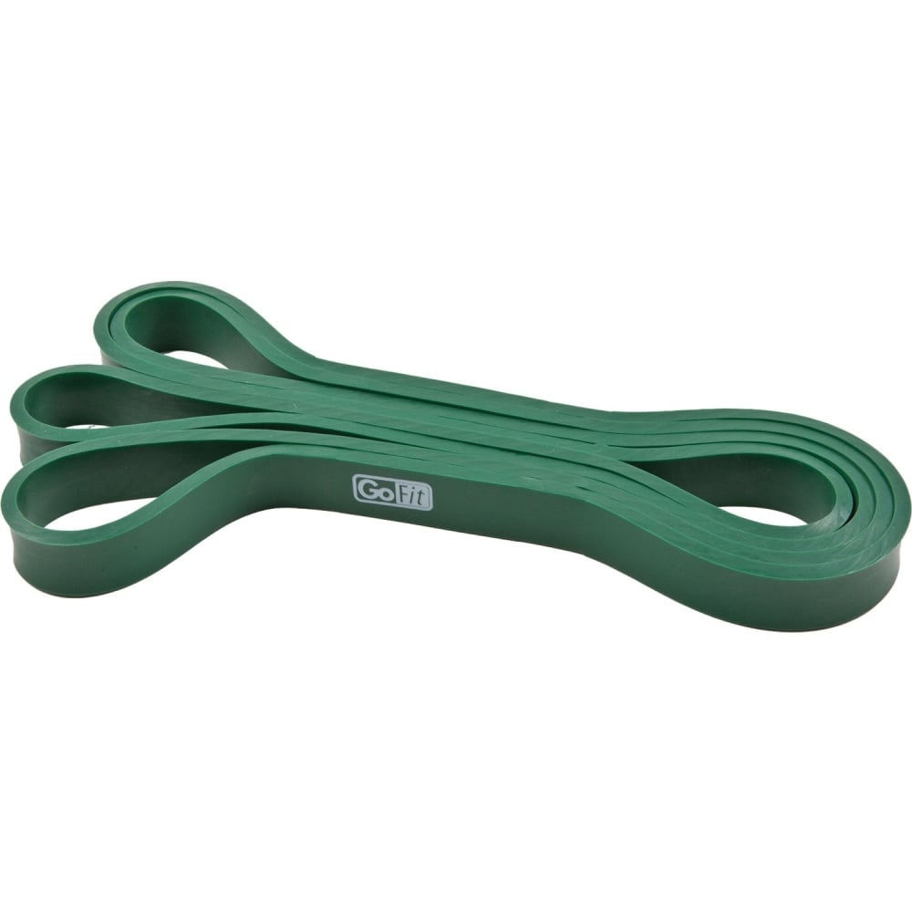 GoFit Super Band (30 Pounds to 50 Pounds) - Green - Latex MPN:GF-PSB.75