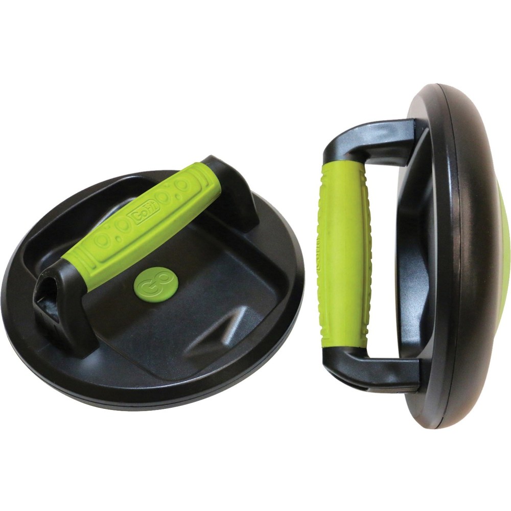 GoFit Pivoting Push-up Pods - Rubber MPN:GF-RPP