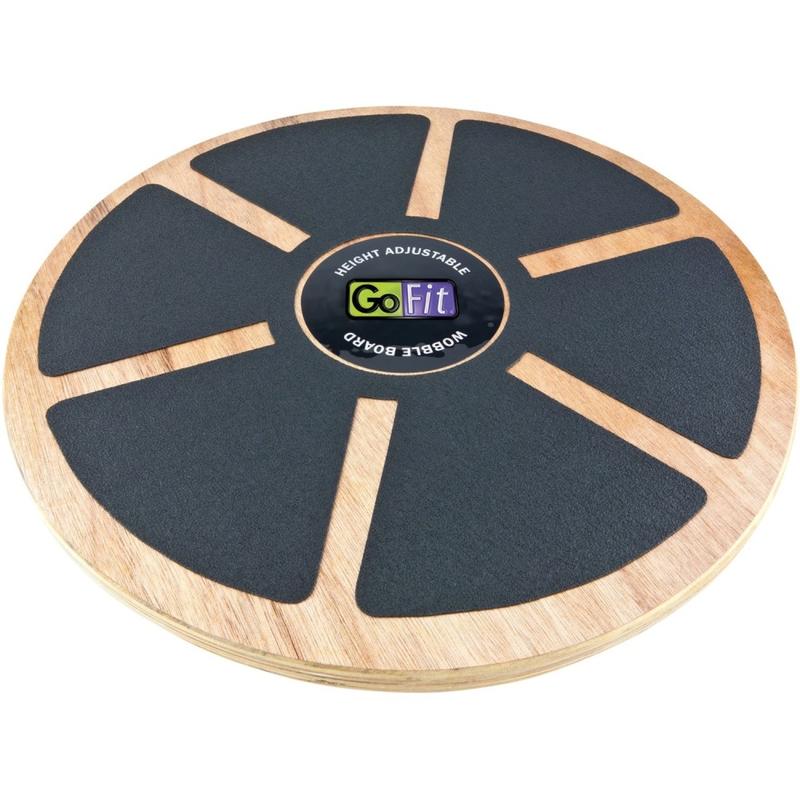 GoFit Ultimate 15 Inch Adjustable Round Wood Balance Board MPN:GF-RWBBA