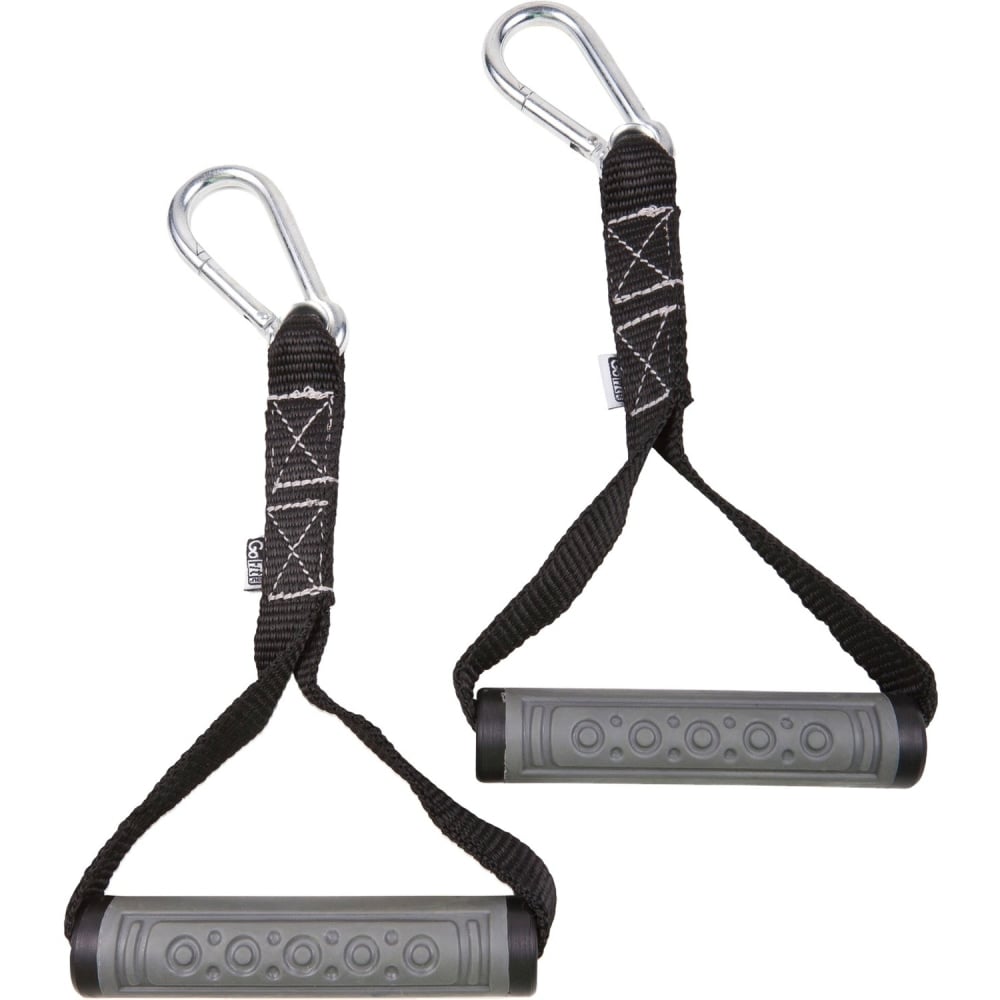 GoFit Pro Power Handles - Nylon, Steel, Rubber MPN:GF-STHC