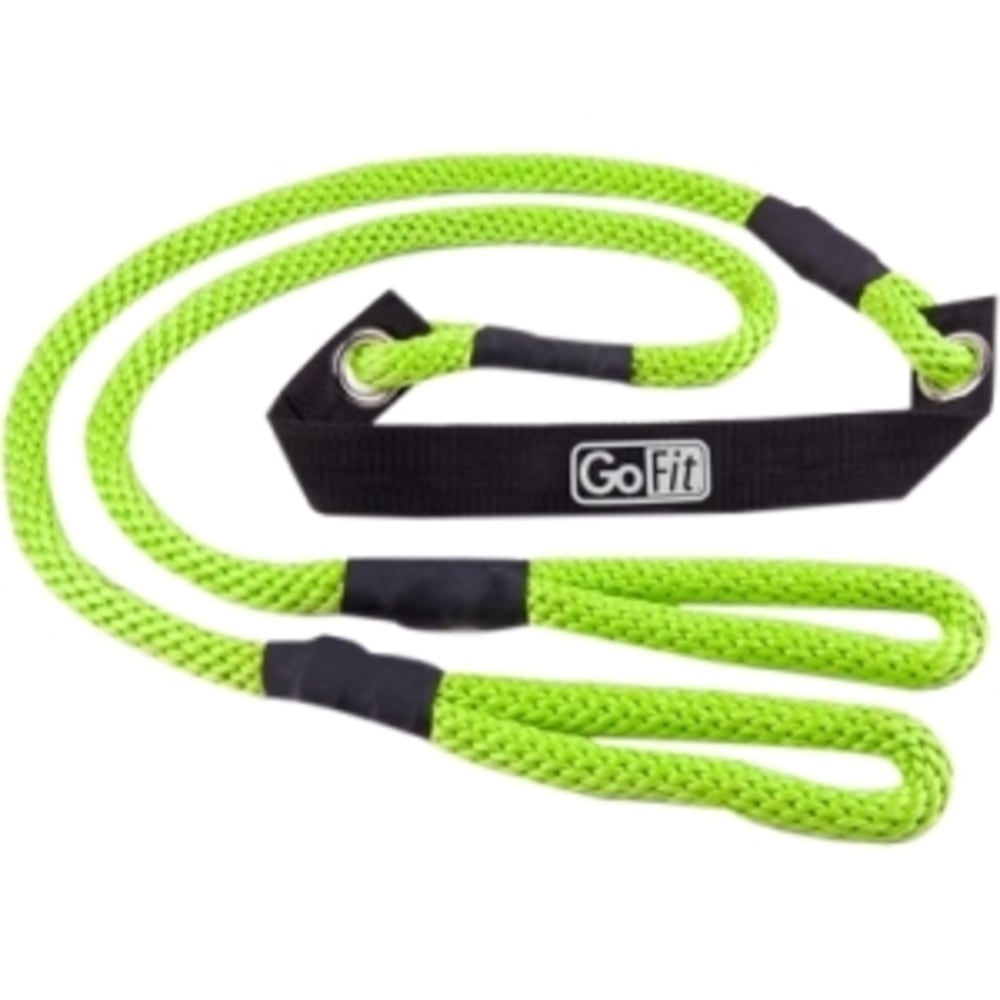 GoFit Stretch Rope - 108in Length - Green MPN:GF-STR
