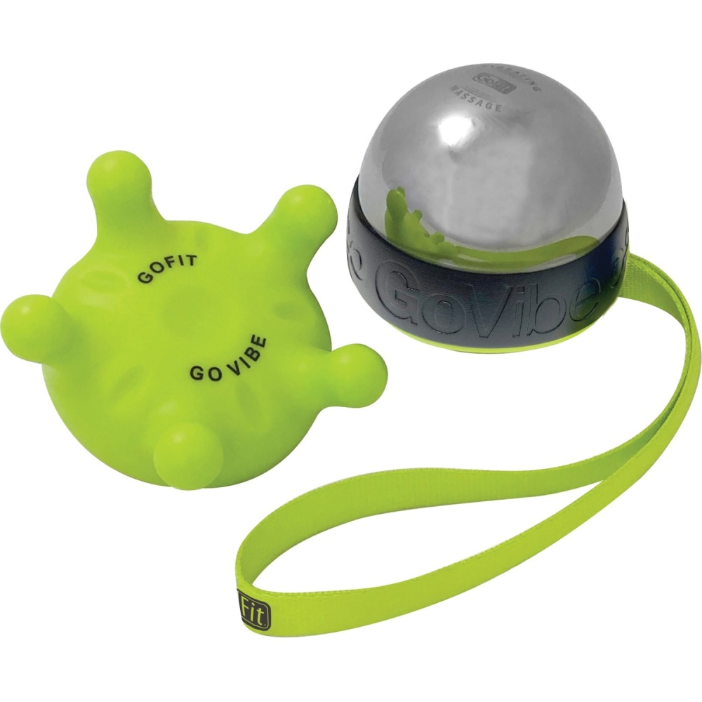 GoFit Go Vibe Vibrating Massager - Vibration Massager MPN:GF-VIBROM