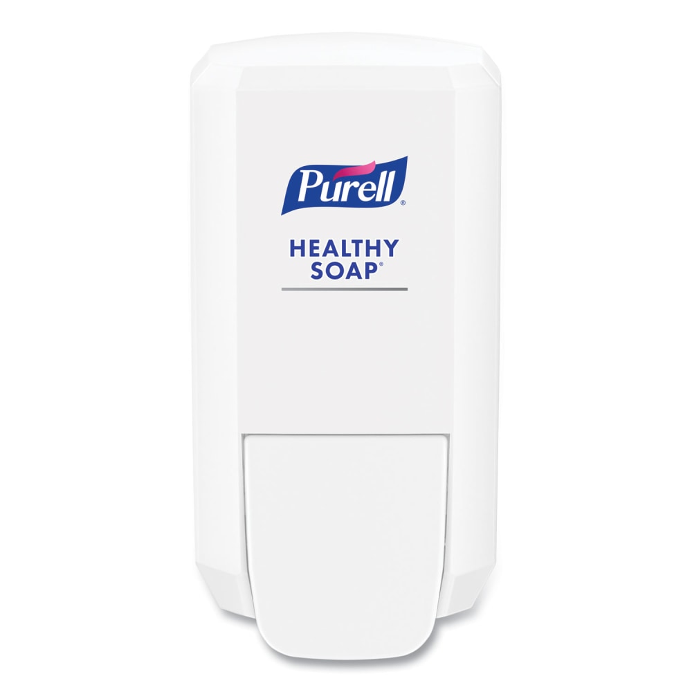 PURELL CS2 Healthy Soap Dispenser, 1, 000 mL, 5.14in x 3.88in x 10in, White, 6/Carton MPN:4131-06