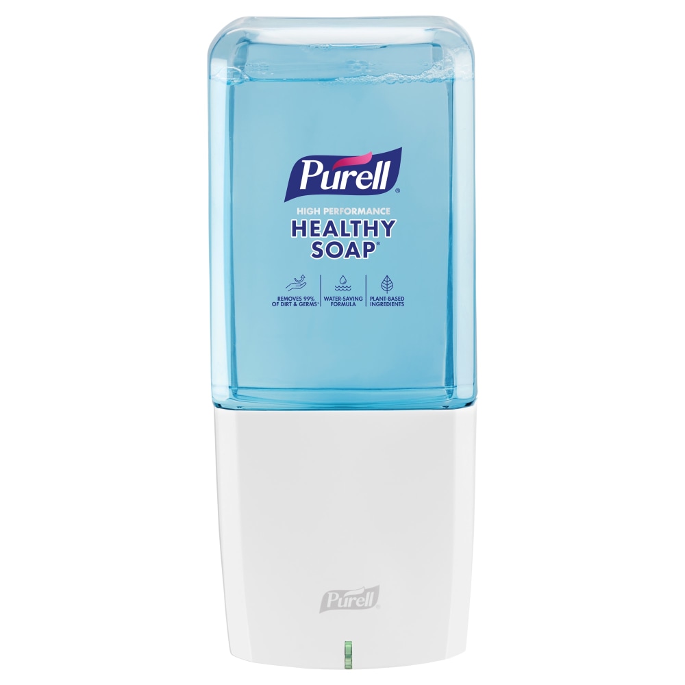 PURELL ES10 Wall-Mount Touchless Automatic Hand Soap Dispenser, White MPN:8330-E1