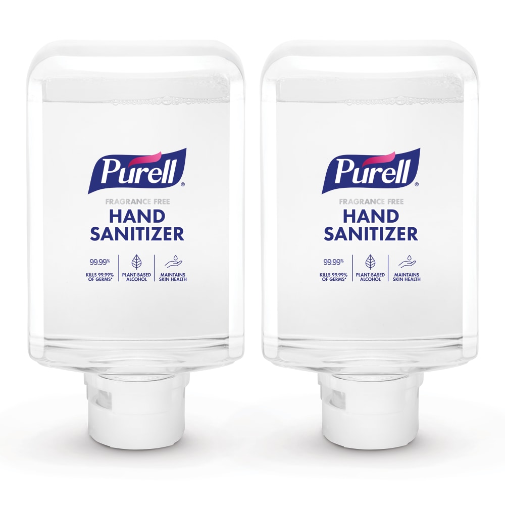 PURELL Advanced Hand Sanitizer Foam, ES10 Refill, Fragrance-Free, 1200 mL, Case of 2 Refills MPN:8351-02
