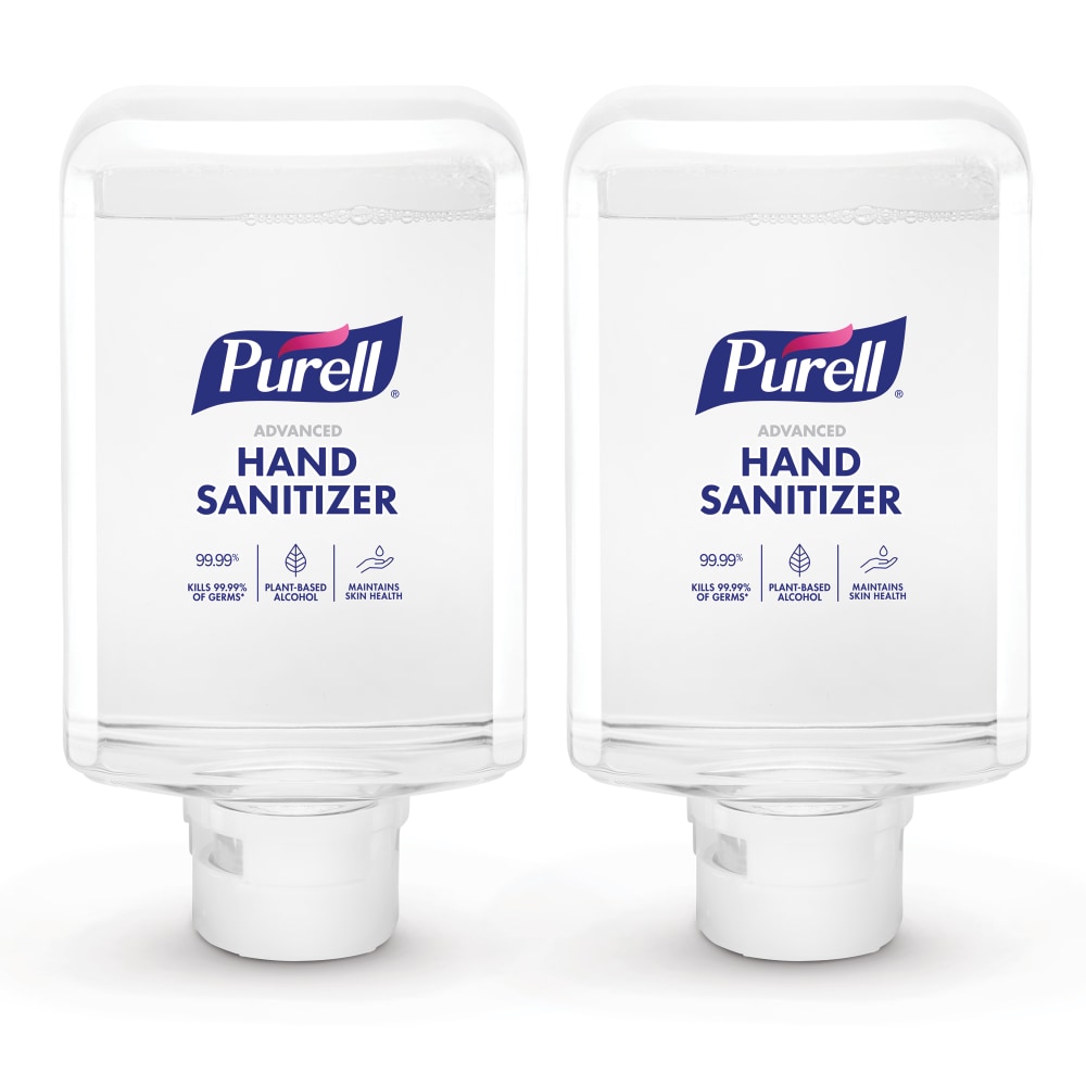 PURELL Advanced Hand Sanitizer Foam, ES10 Refill, Citrus Scent, 1200 mL, Case of 2 Refills MPN:8353-02