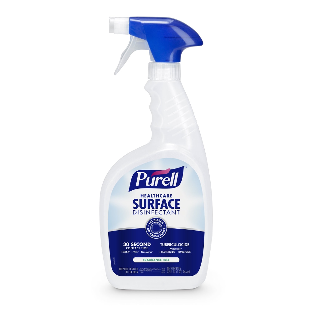 Purell Healthcare Surface Disinfectant Spray, 32 Oz Bottle (Min Order Qty 7) MPN:3340-12EA