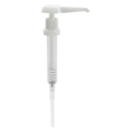 Replacement Pump for GOJO Pour Gallon Bottles, White MPN:4011-01