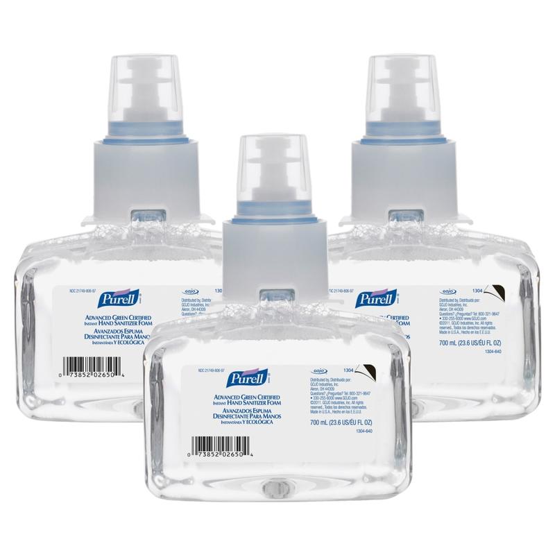 Example of GoVets Hand Sanitizers category