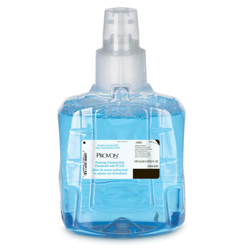 GOJO PROVON Antimicrobial Foam Hand Wash Soap, Floral Scent, 100.48 Oz Bottle, Pack of 2 MPN:1944-02