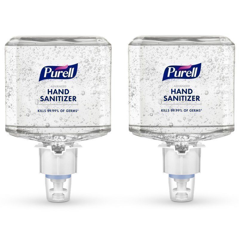 Example of GoVets Hand Sanitizers category