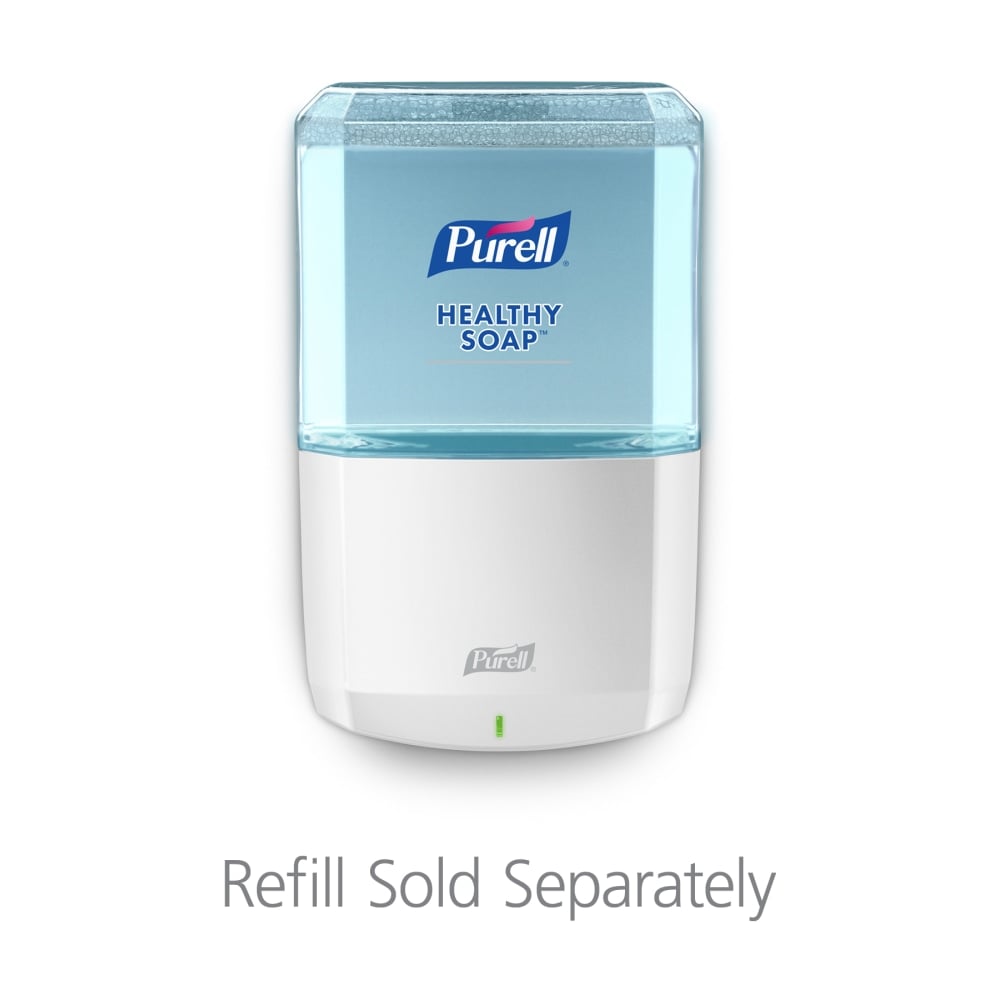 Purell ES6 Wall-Mount Touchless Soap Dispenser, White (Min Order Qty 2) MPN:6430-01