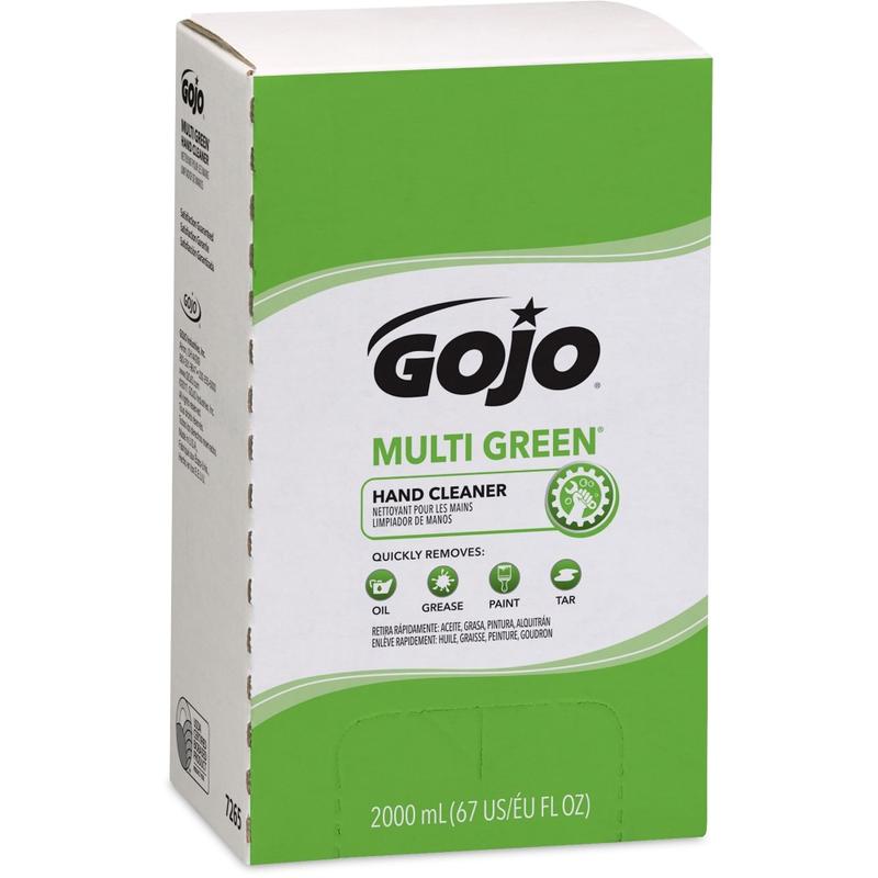 Gojo Multi Green Gel Hand Soap, Citrus Scent, 67.63 Oz., Pack Of 4 Bottles MPN:726504CT