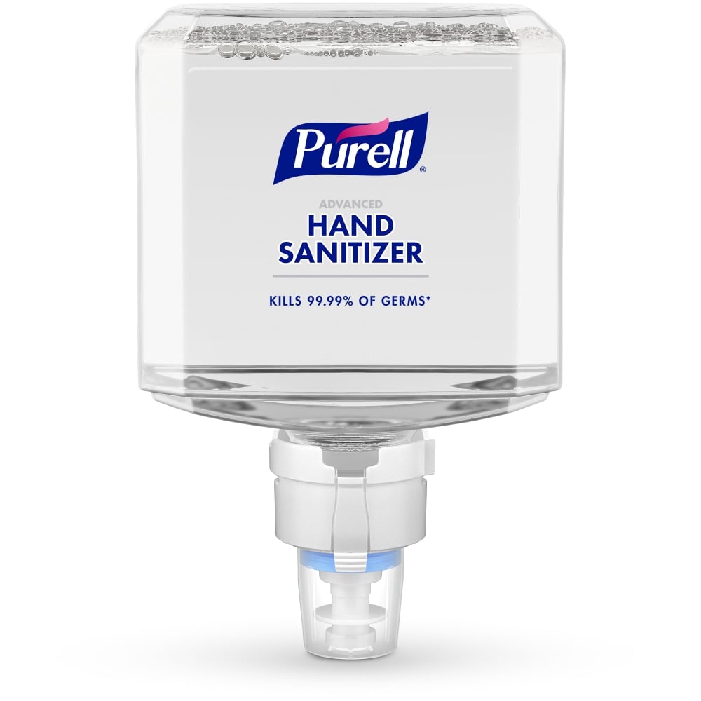 PURELL Advanced Foam Hand Sanitizer Refill, Clean Scent, ES8 Refill, 1200mL (Min Order Qty 2) MPN:7753-02