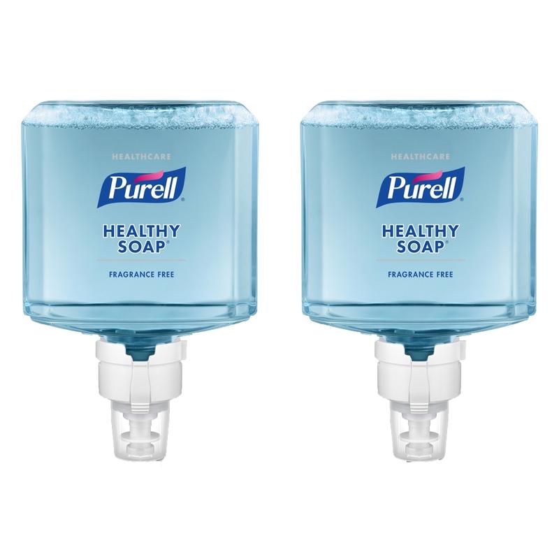 Purell Healthy Gentle & Free Foam Hand Soap, Unscented, 40.57 Oz, Carton Of 2 Bottles MPN:7772-02