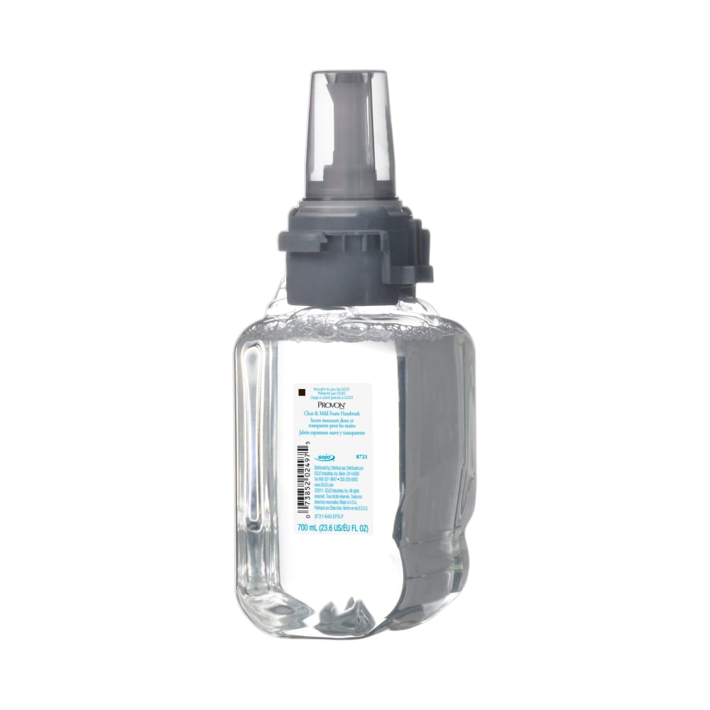 GOJO PROVON ADX-7 Liquid Hand Wash Soap, Clear & Mild Scent, 7 Oz Bottle (Min Order Qty 5) MPN:8721-04