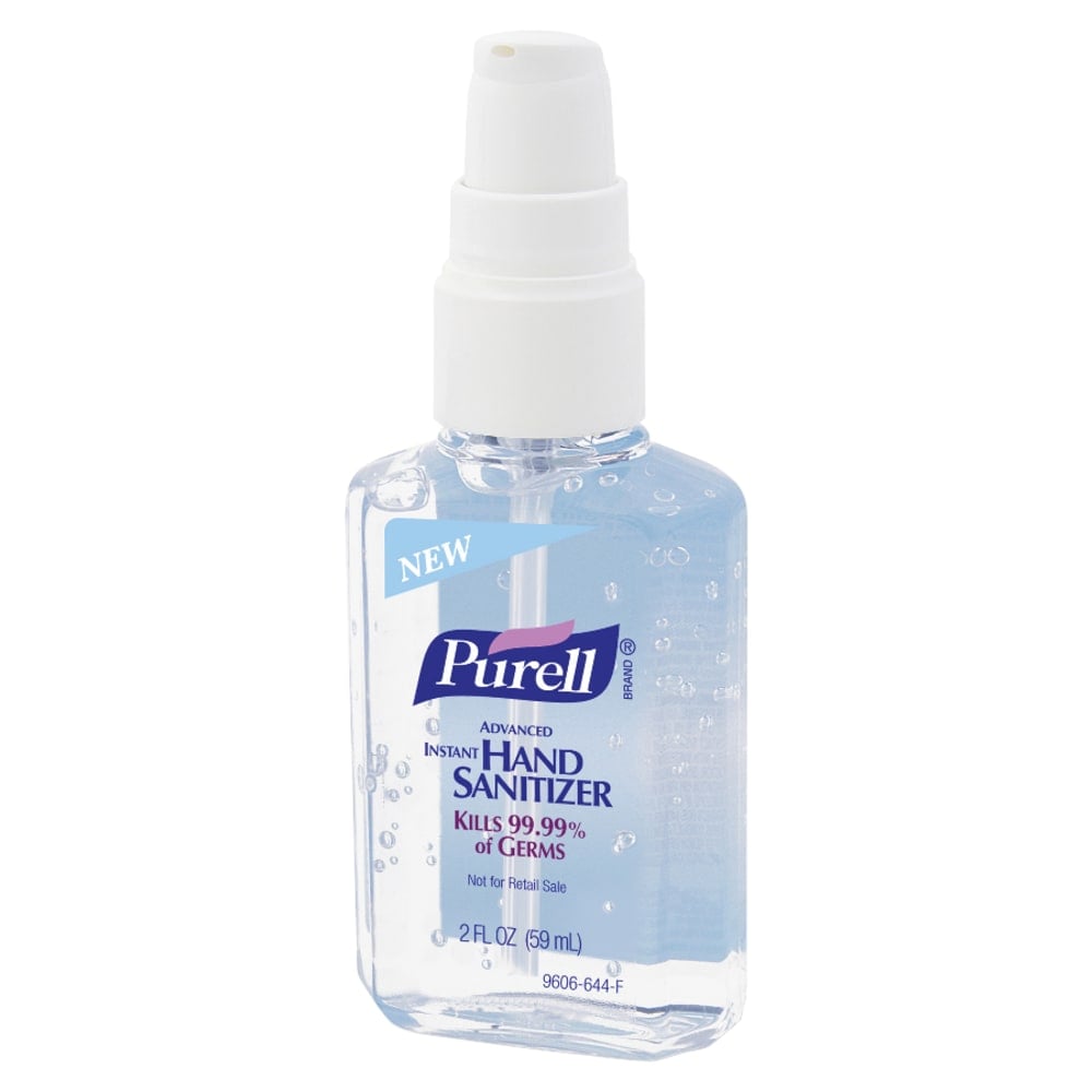 Purell Instant Hand Sanitizer, 2 Oz. Pump Bottle (Min Order Qty 14) MPN:960624-EA