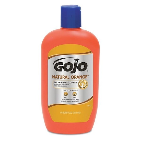 14 oz Liquid Hand Cleaner Squeeze Bottle MPN:0947-12
