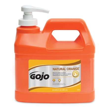 0.5 gal Liquid Hand Cleaner Pump Bottle MPN:0948-04