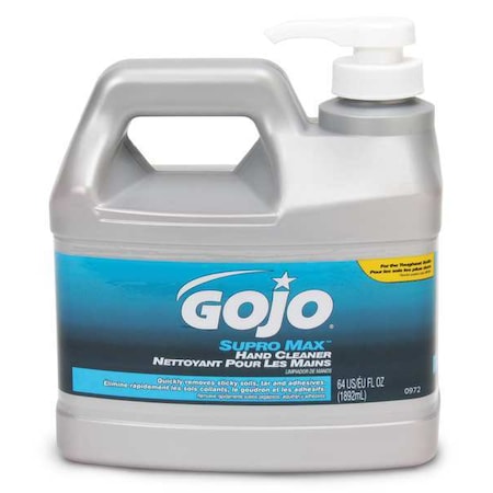 1/2 gal. Liquid Hand Cleaner Pump Bottle MPN:0972-04