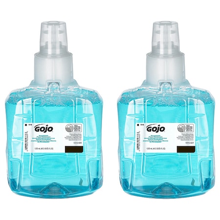 1200 ml Foam Hand Soap Cartridge, 2PK MPN:1916-02