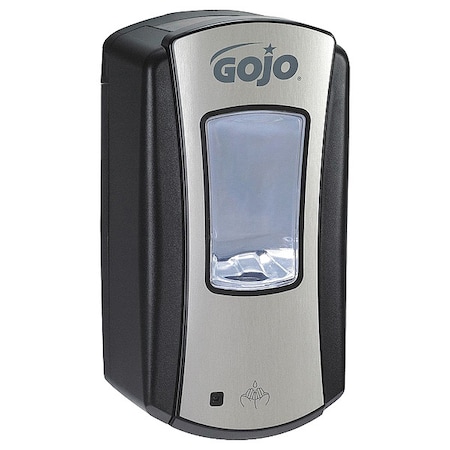 LTX-12 1200mL Foam Soap Dispenser, Touch-Free, Chrome/Black MPN:1919-04