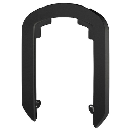 TRUE FIT Wall Plate for LTX-12 Dispenser, Black, PK12 MPN:1990-BLK-12