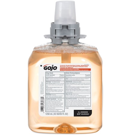 1, 250 mL Foam Hand Soap Cartridge MPN:5162-04