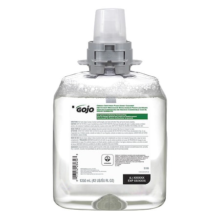 1, 250 mL Foam Hand Soap Cartridge MPN:5165-04