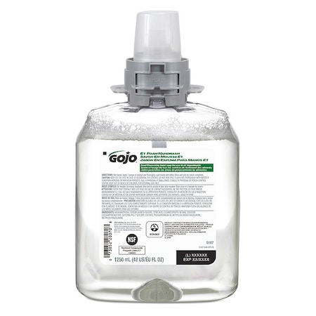 1, 250 mL Foam Hand Soap Cartridge MPN:5167-04