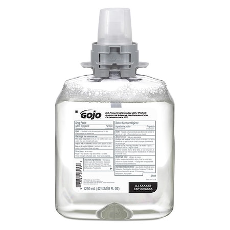 1, 250 mL Foam Hand Soap Cartridge MPN:5169-04