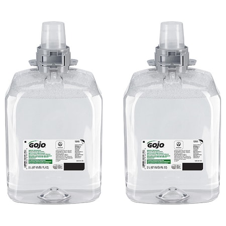 Hand Soap, Series FMX, 2, 000 mL, Foam, Fragrance Free, Requires Dispenser, 2 PK MPN:5265-02