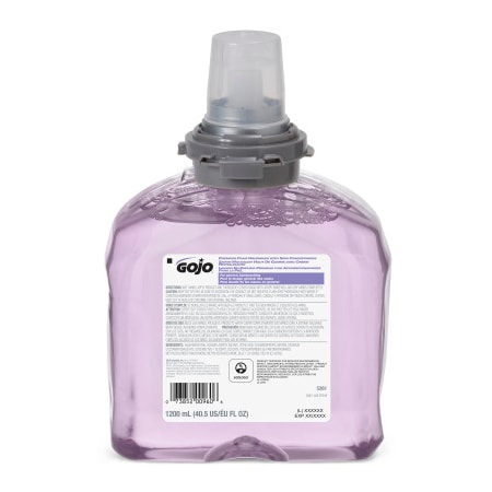 Hand Soap Refill, TFX, 1, 200 mL, Foam, Cranberry, Biodegradable, Moisturizing, Paraben Free, 2PK MPN:5361-02