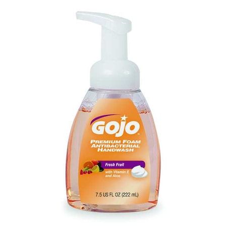7.5 fl. oz. Foam Hand Soap Pump Bottle MPN:5710-06