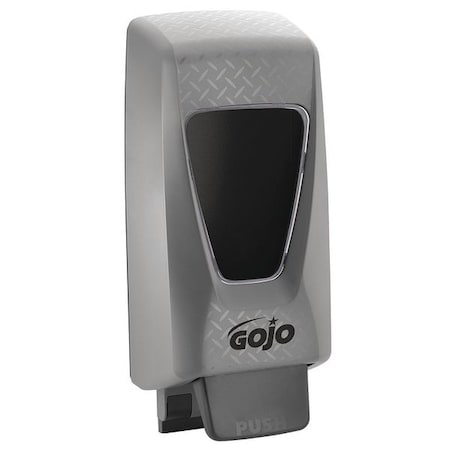 Soap Dispenser, 2000 mL, Push-Style, Gray MPN:7200-01