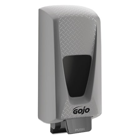 Soap Dispenser, 5000 mL, Push-Style, Gray MPN:7500-01