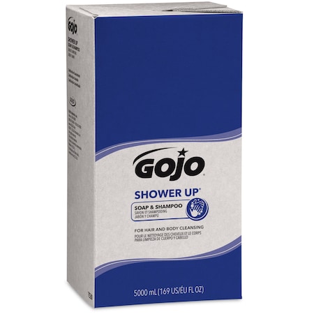 SHOWER UP Soap & Shampoo, 5000mL PRO TDX Refill, PK2 MPN:7530-02