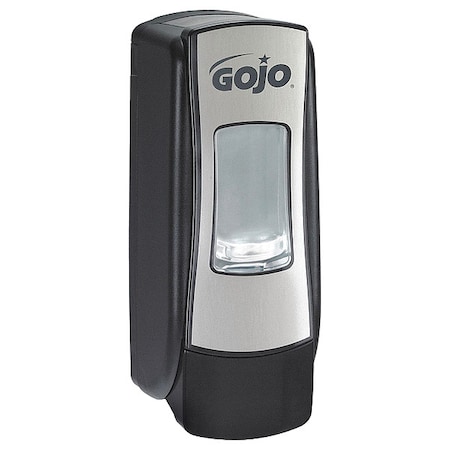 ADX-7 700mL Foam Soap Dispenser, Push-Style, Chrome/Black MPN:8788-06