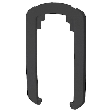 TRUE FIT Wall Plate for ADX-7 Dispenser, Black, PK12 MPN:8790-BLK-12