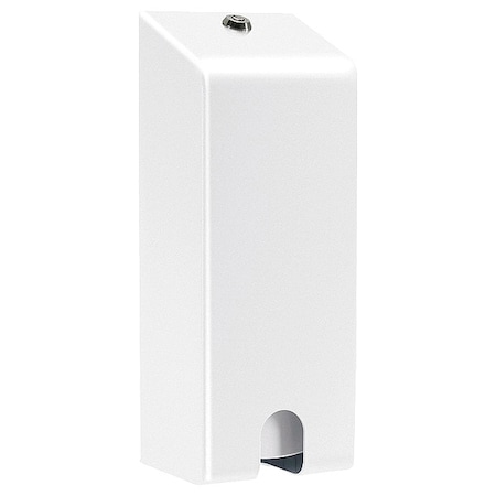 Steel Security Enclosure for GOJO ADX-12 Dispenser, White MPN:8820-CVR