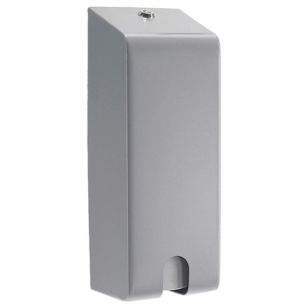 Steel Security Enclosure for GOJO ADX-12 Dispenser, Silver MPN:8884-CVR