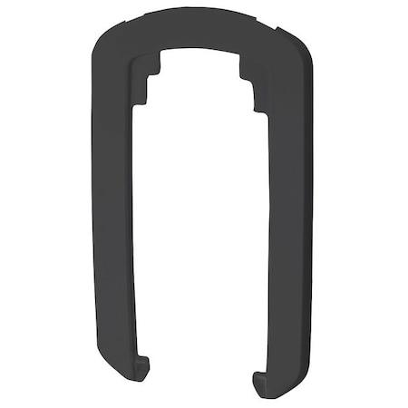 TRUE FIT Wall Plate for ADX-12 Dispenser, Black, PK12 MPN:8890-BLK-12