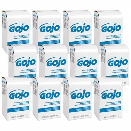 Hand Soap, Dye Free, Moisturizing, Waterfall, 12 PK MPN:9106-12