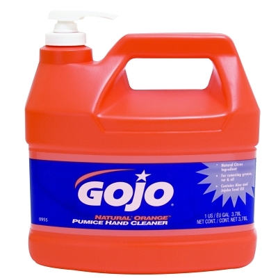 Gojo Natural Orange Pumice Hand Cleaner MPN:0955-02