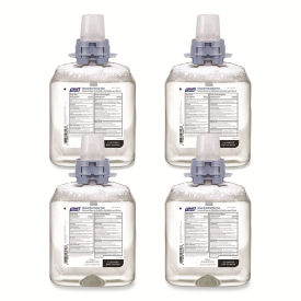 PURELL® Advanced Hand Sanitizer Foam For CS4 and FMX-12 Dispensers 1200 mL Unscented 4/CT 5192-04