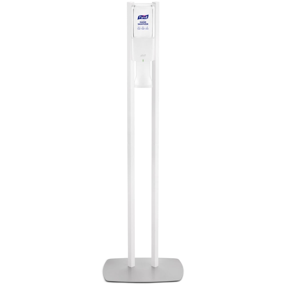 PURELL ES10 Dispenser Touchless Floor Stand With Automatic Dispenser, White MPN:8210-DS