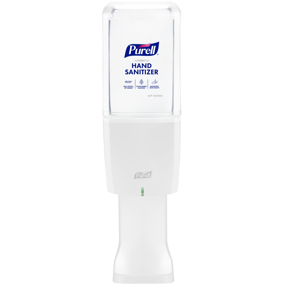 PURELL ES10 Touchless Automatic Hand Sanitizer Dispenser, White MPN:8320-E1