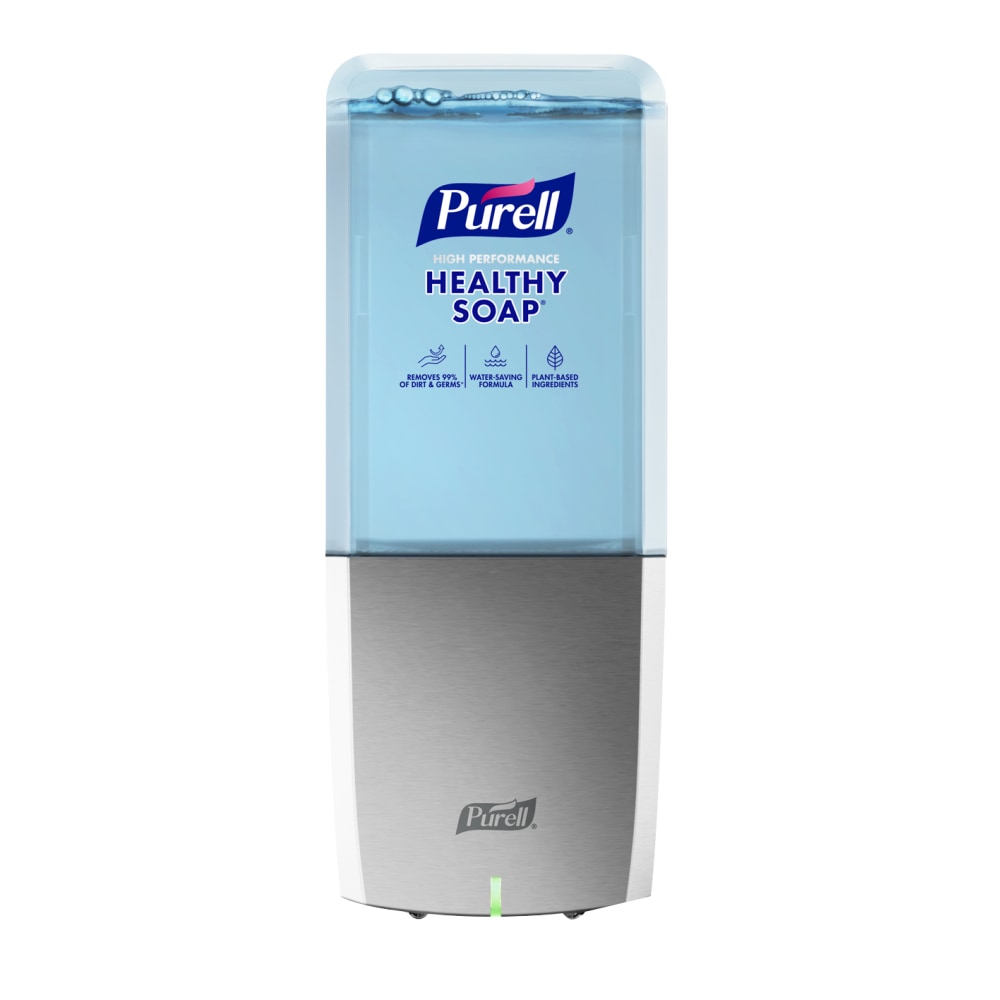 PURELL ES10 Wall-Mount Touchless Automatic Hand Soap Dispenser, Chrome MPN:8338-E1