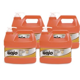 GOJO Natural Orange™ 1 Gallon Pump Bottle - 4 Bottles/Case 0945-04 0945-04